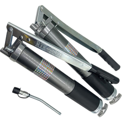 Single Piston 6000psi Hand Grease Gun 600cc Hydraulic High Pressure