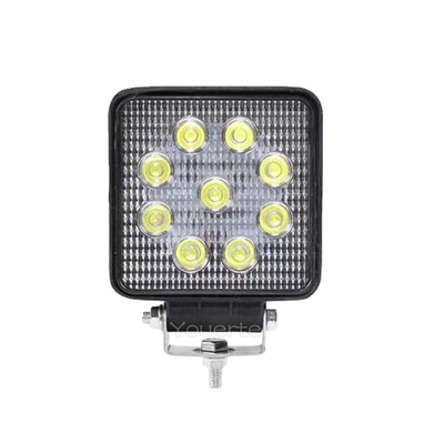 4x4 27w LED Traktor Lights 3x9, żółte światło przeciwmgielne LED Truck