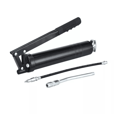 8000PSI Hand Operated Grease Gun 400CC Push Portable Oil Grease Gun
