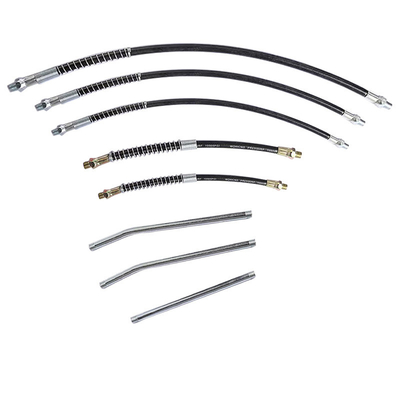 10 Pcs Grease Gun Hose Line For Automotive Repair Durable And Flexible