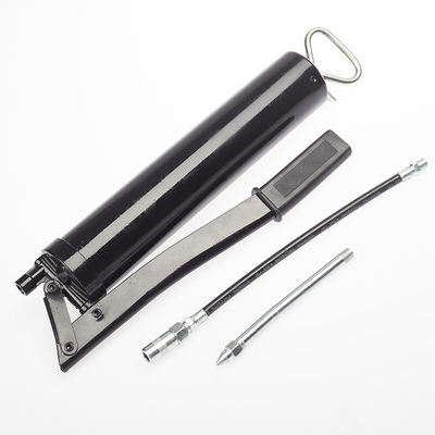 500cc Hand Grease Gun Labor Saving Manual Pressure Rod Type High Pressure Large Capacity Oiler