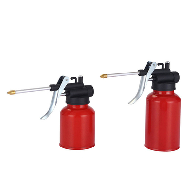250ml 300ml High Pressure Oil Pot Plastic Cover Aluminum Tube