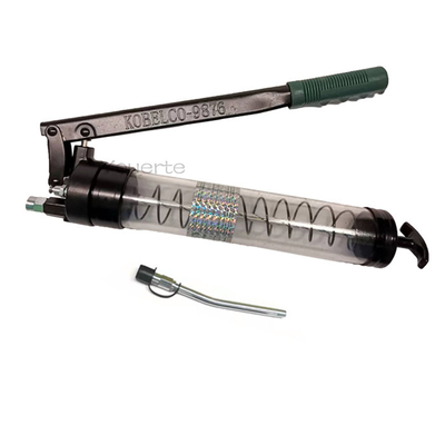 10000psi 600cc Transparent Grease Gun , Car Care High Pressure Grease Gun