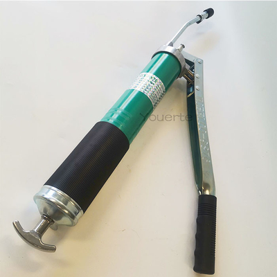 Aluminum Hand Grease Gun Die Casting Head Cover 600cc Pressurized