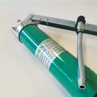 Push Pull Type Hand Grease Gun 600cc Air Pressure Single Cylinder System