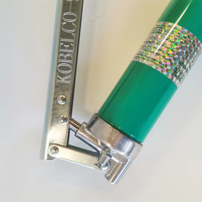 Push Pull Type Hand Grease Gun 600cc Air Pressure Single Cylinder System