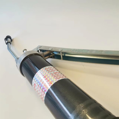 Lubrication Double Hand Grease Gun 600cc Lever Super Capacity
