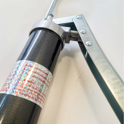 Lubrication Double Hand Grease Gun 600cc Lever Super Capacity