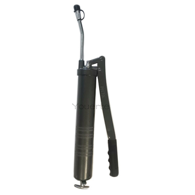 Lubrication 10000psi Manual Grease Gun , 600cc Mini Pistol Grease Gun