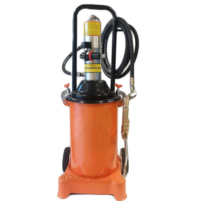 3 Gallon 12l Pneumatic Grease Pump High Pressure 0.8Mpa Air Operated Transfer Pump