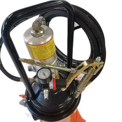 3 Gallon 12l Pneumatic Grease Pump High Pressure 0.8Mpa Air Operated Transfer Pump
