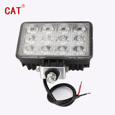 60w 12v LED Ciągniki robocze Światła o wysokiej jasności 24v Lampa Ciepłe żółte światło