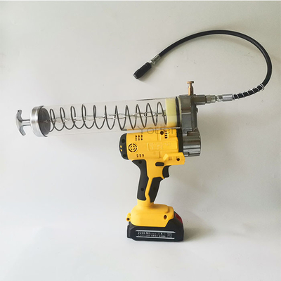 10000psi 21v Elektryczny smarownica 600cc Akumulatorowe wysokie ciśnienie z 2 bateriami