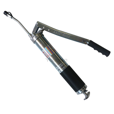 600cc Heavy Duty Pistol Grip Aluminum Grease Gun 3000-10000psi Two Handed
