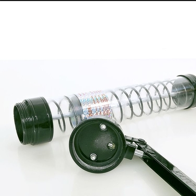 Lever Heavy Duty Pneumatic Grease Gun 600cc Hand Greaser Transparent