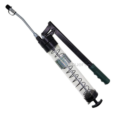 10000psi 600cc Transparent Grease Gun , Car Care High Pressure Grease Gun