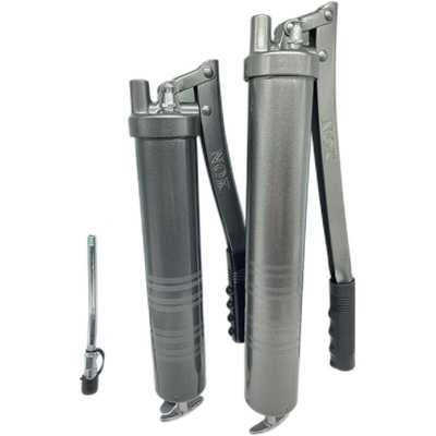Zinc Alloy 500cc Grease Gun 600cc Single Handed Butter Oiling Tool