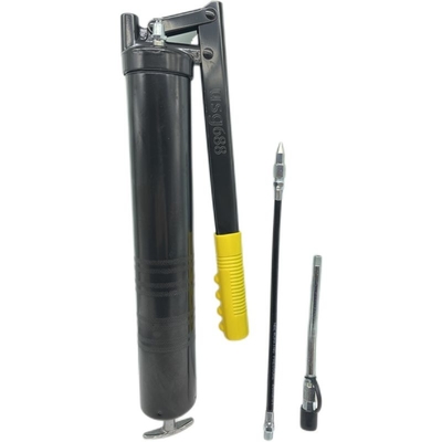 8000psi Steel High Volume Grease Gun , 600cc 4500psi Vehicle Grease Gun
