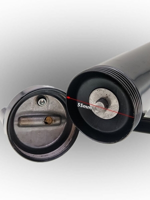 8000psi Steel High Volume Grease Gun , 600cc 4500psi Vehicle Grease Gun