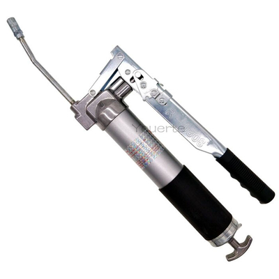 Adjustable Rod Type Hand Grease Gun , Manual Low Pressure Grease Gun