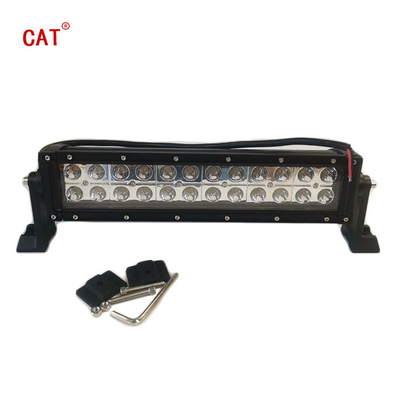 6000-7000k CAT LED Work Lights 14&quot; 72w Bar 6480 Lumen Waterproof For SUV/ATV/UTV