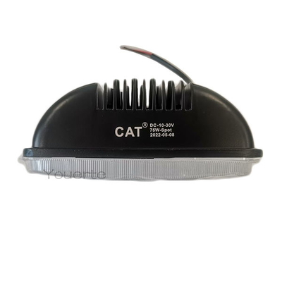 Trailer Ip67 CAT LED Work Lights Low High Beam 45W Crystal Clear Reflektor do ciężarówki