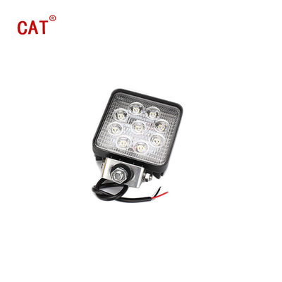 24v 6500k Światła robocze ciągnika LED 12v 45w Kwadratowe światła LED do ciężarówek