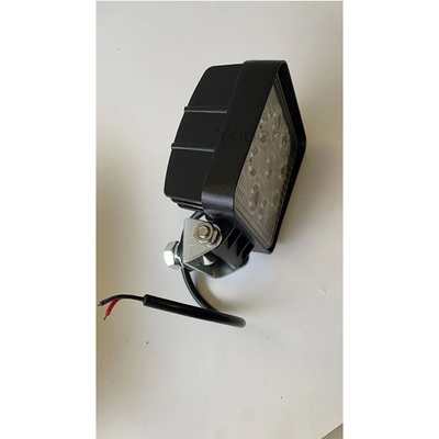 24v 6500k Światła robocze ciągnika LED 12v 45w Kwadratowe światła LED do ciężarówek