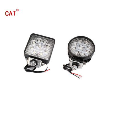 45w Offroad CAT LED Work Lights Ip67 Auto Truck Boat Head Round
