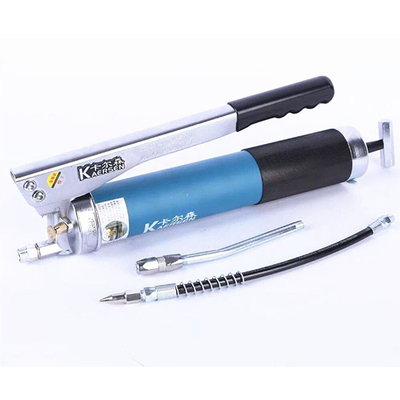 12000 Psi 900CC Pneumatic High Pressure Grease Gun With Flex Hose Removable Cylinder