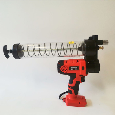 Automatyczny elektryczny smarownica o pojemności 500 cm3 6000 psi 18 V Akumulatorowy akumulatorowy