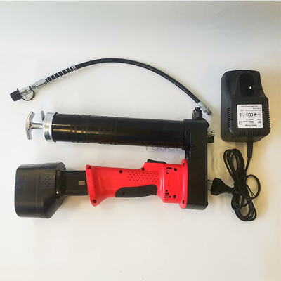 30-calowa automatyczna, akumulatorowa smarownica 18 V 400 cm3, zasilana baterią