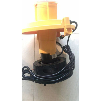 DC 10000psi 24v Grease Pump Electric Oil , 15kg Bucket Grease Pump