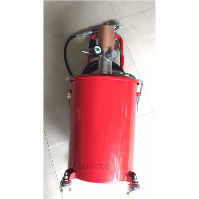30-40 Mpa Air Operated Grease Pump Auto Pneumatic Dispenser 20L