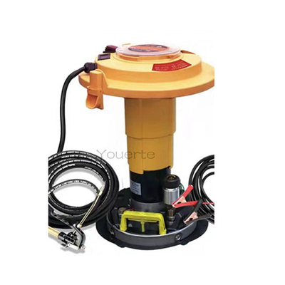 DC 10000psi 24v Grease Pump Electric Oil , 15kg Bucket Grease Pump