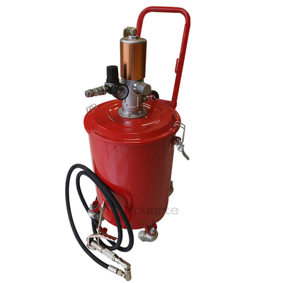 30-40 Mpa Air Operated Grease Pump Auto Pneumatic Dispenser 20L