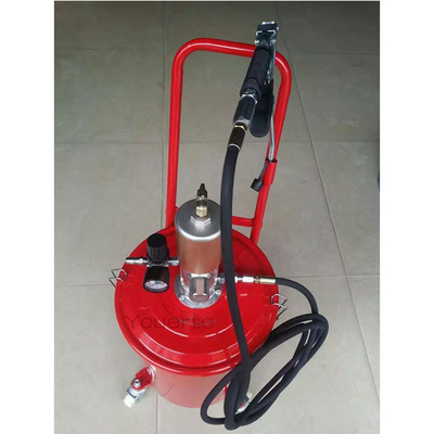 30-40 Mpa Air Operated Grease Pump Auto Pneumatic Dispenser 20L