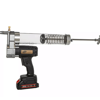 12000psi 600CC Electric Grease Gun , 24v Battery Operated High Pressure Grease Gun