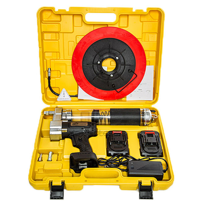 12000psi 600CC Electric Grease Gun , 24v Battery Operated High Pressure Grease Gun