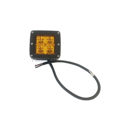 3 &quot;40w LED Światła ciągnika 4x4 Motocykl Lampa przeciwmgielna 12v Off Road do ciężarówki