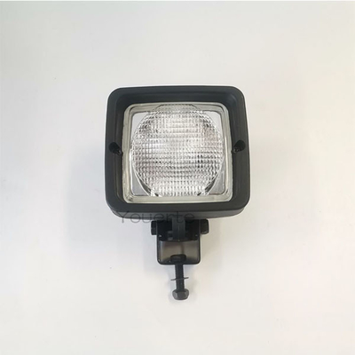 Cordless 24v Excavator LED Work Lights Black Tractor Trailer