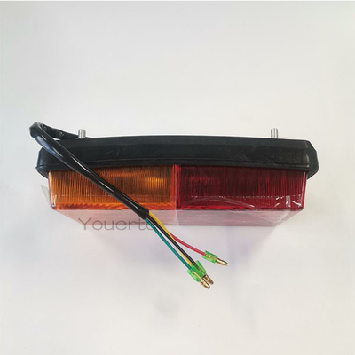 Red Yellow LED Tractor Lights Y-5817 , Wall Security LED Work Site Light