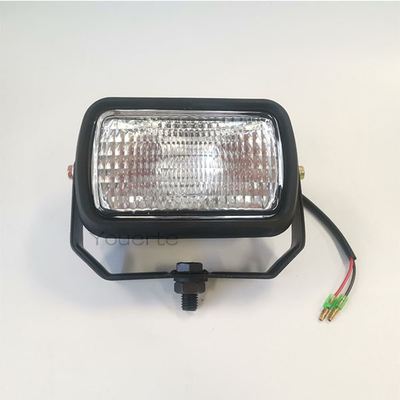 Black Boom LED Tractor Lights Kobelco Fog Light 60 75 200 210 240 250-8 Super 8