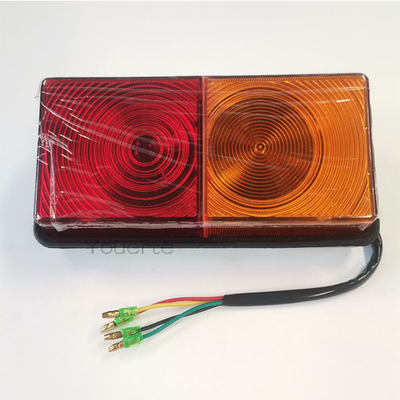 Red Yellow LED Tractor Lights Y-5817 , Wall Security LED Work Site Light