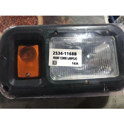 Włącz sygnał LED światła ciągnika Koło gumowe 24v Światła robocze koparki Doosan Daewoo DH210 150W7