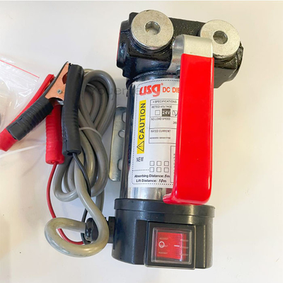 Automatyczna pompa paliwowa DC 24 V z dyszą odcinającą 1 &quot;z pistoletem dozującym