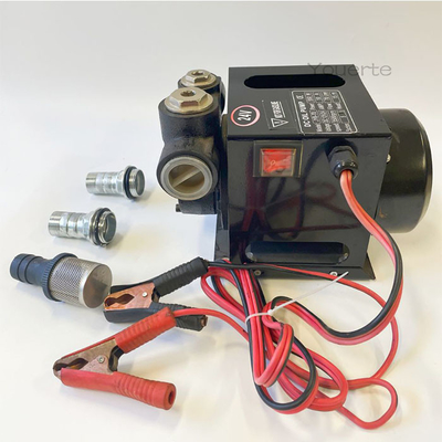 60l / min Mobilna pompa do przenoszenia oleju napędowego 12 V DC, 24 V elektryczna pompa do przenoszenia oleju hydraulicznego