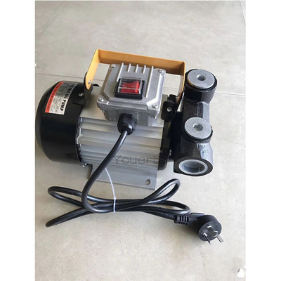AC 60l / min Pompa do transferu oleju napędowego 240 V 220 V, 550 W Elektryczna pompa hydrauliczna do transferu oleju