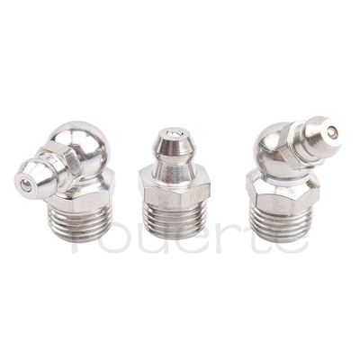 Iron Straight Grease Gun Nipple Metric Threaded M10 Grease Nipple