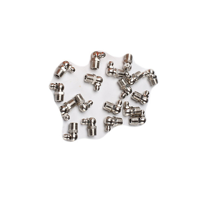 90 Degree Lubricating Grease Gun Nipple M10 Hydraulic Fitting
